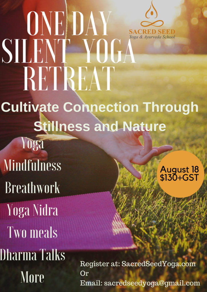 ONE DAY SilenT yoga retreat12 | Sacred Seed Yoga & Ayurveda